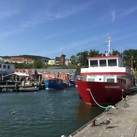 De Bootsmann - Mit Traumhaften Panorama-Meerblick Sassnitz Extérieur photo