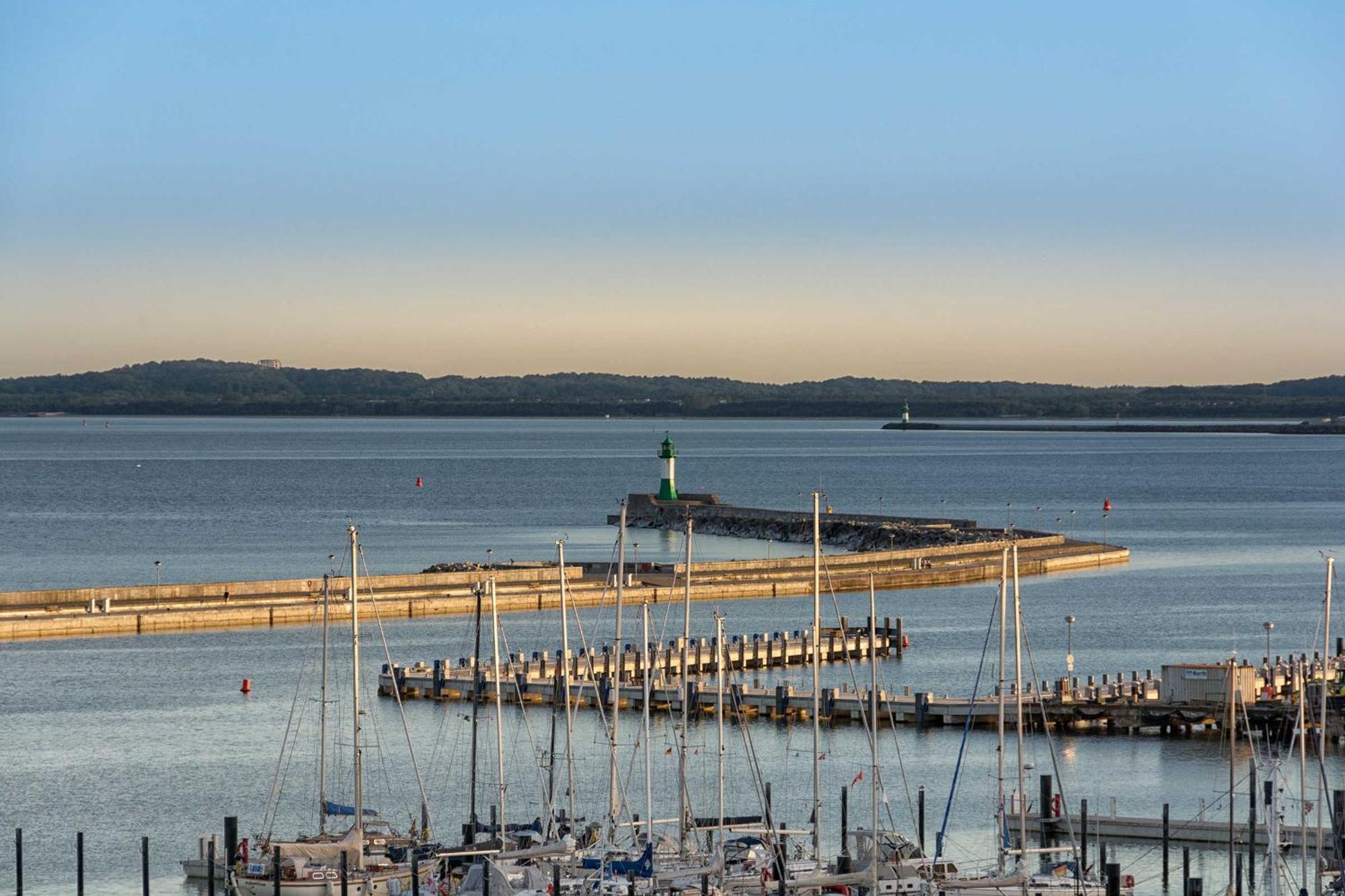 De Bootsmann - Mit Traumhaften Panorama-Meerblick Sassnitz Extérieur photo