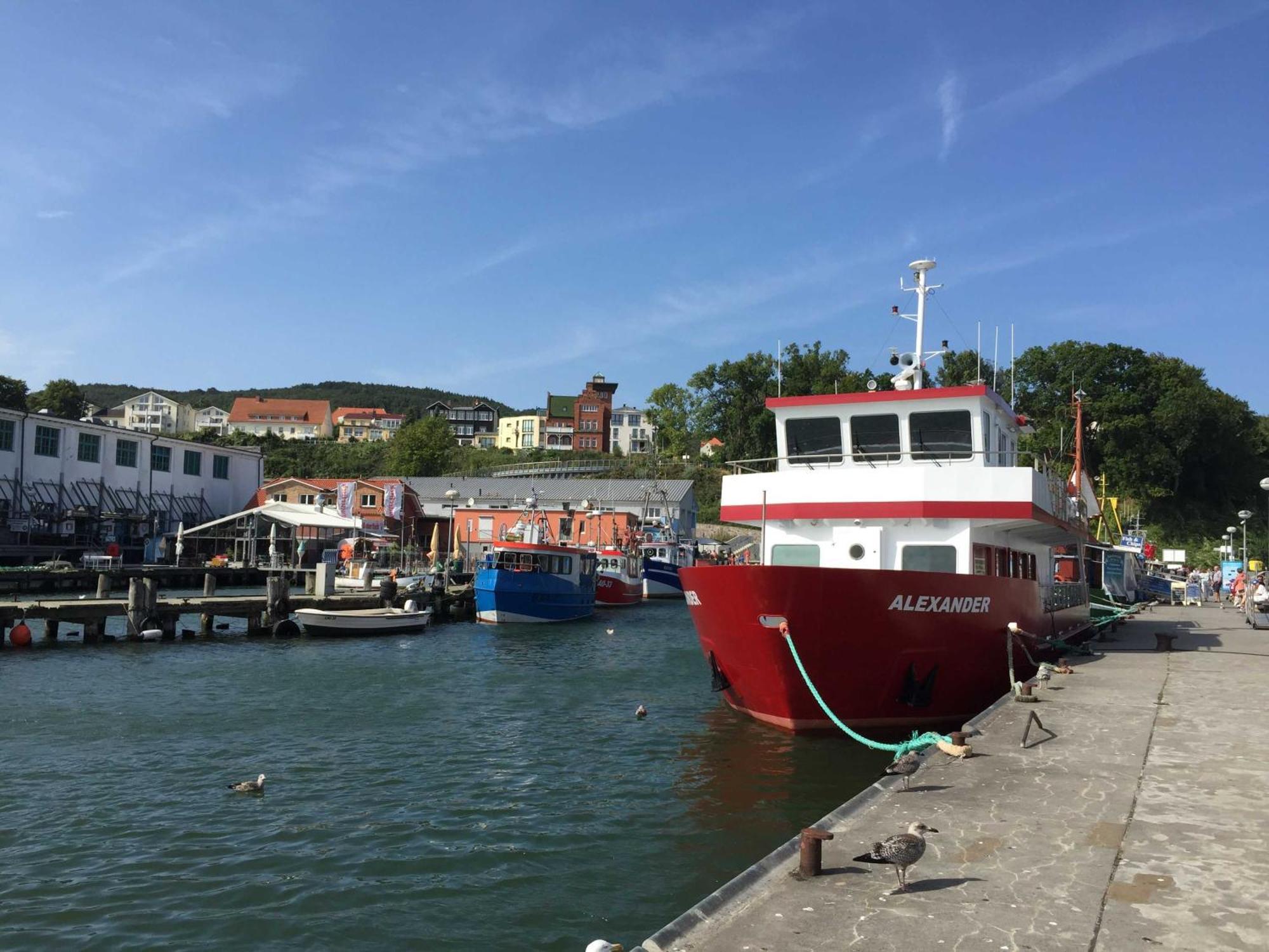 De Bootsmann - Mit Traumhaften Panorama-Meerblick Sassnitz Extérieur photo