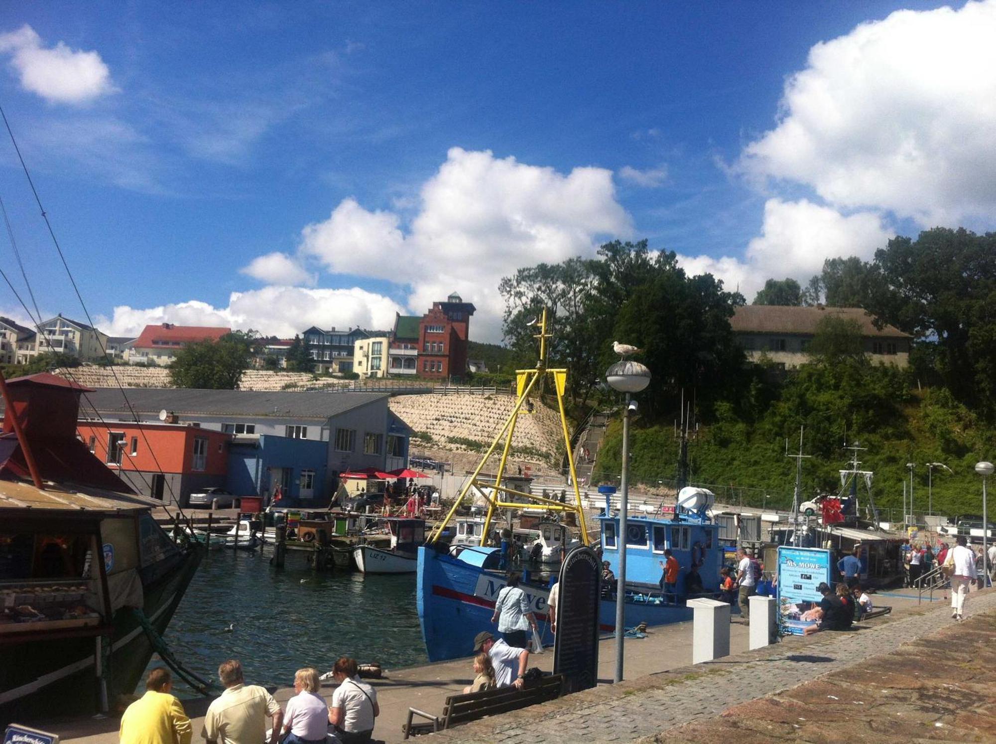 De Bootsmann - Mit Traumhaften Panorama-Meerblick Sassnitz Extérieur photo